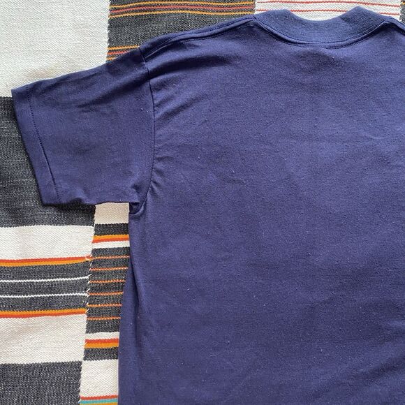 Vintage 1980 Devknit “Love That Country Music” Single Stitch Graphic Tee. Small. - Picture 14 of 16